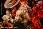 【In Stock】GTR-Studio One Piece Portgas·D· Ace POP MAX Resin Statue - Image 3