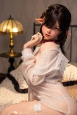 【Pre order】Bezlya 1/1 XiaoCangLan Makeup No. 3 - 2.0+ Series - Silicone Doll (Copyright) - Image 7
