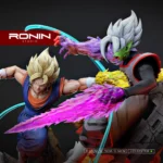 【Pre order】 Robin Studio  1/4 Vegetto vs Zamasu - Image 14