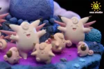 【Pre order】Sun Stuido Pokemon Mt. Moon Clefairy 1/20 Resin Statue - Image 2