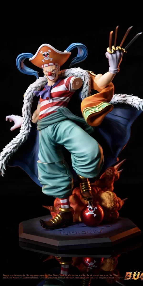 【Pre order】AS Studio POP One Piece Seven Warlords of the Sea Buggy