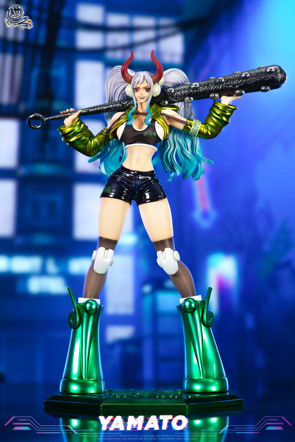 d68a181db5008ea4 【Pre order】RZ Studio POP Scale One Piece Yamato - Image 1