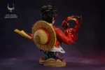 【In Stock】EVIL Studio One Piece Monkey D Luffy Bust Resin Statue - Image 3