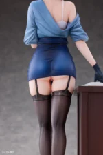 【Pre order】HanaBee Studio 1/6 PVC 唐突に脱ぎだす天然美術教師 瑠美 - Image 9