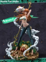 【In Stock】HF Studio One Piece Nami Resin Statue - Image 12