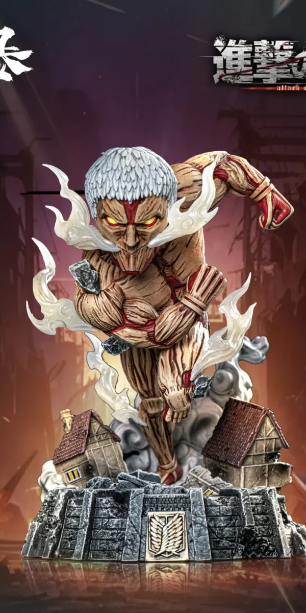 【Pre order】Feng Bao Studio - Attack on Titan The Armored Titan