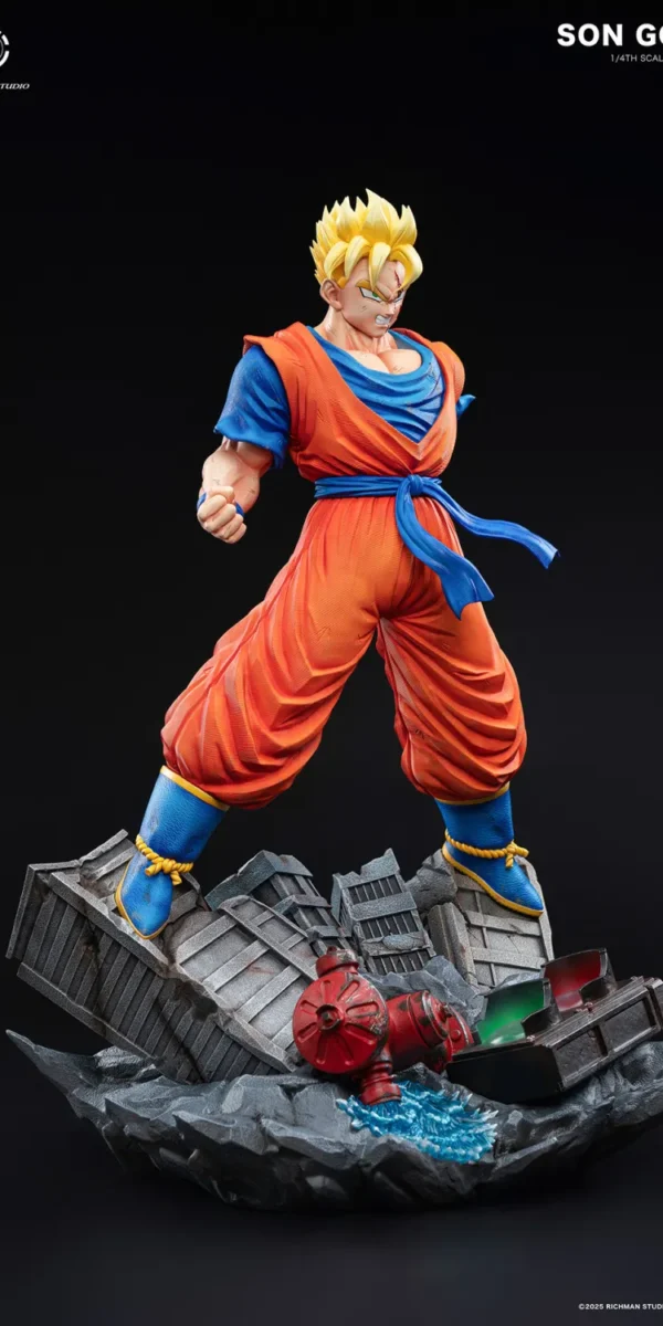 【Pre order】Rich Man Studio - Dragon Ball Son Gohan