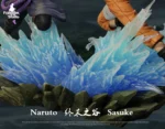 【Pre order】FREEDOM STUDIO Naruto Sasuke&Naruto Resin Statue - Image 5