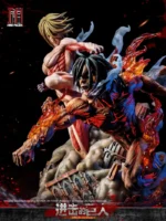 【In Stock】JIMEI Palace Attack on Titan Shingeki no kyojin & Female Titan Resin Statue Deposit（Copyright） - Image 7