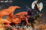 【In Stock】HEX Collectibles Naruto Namikaze Minato Vs Kurama Ultimate Diorama Statue (Copyright) - Image 5