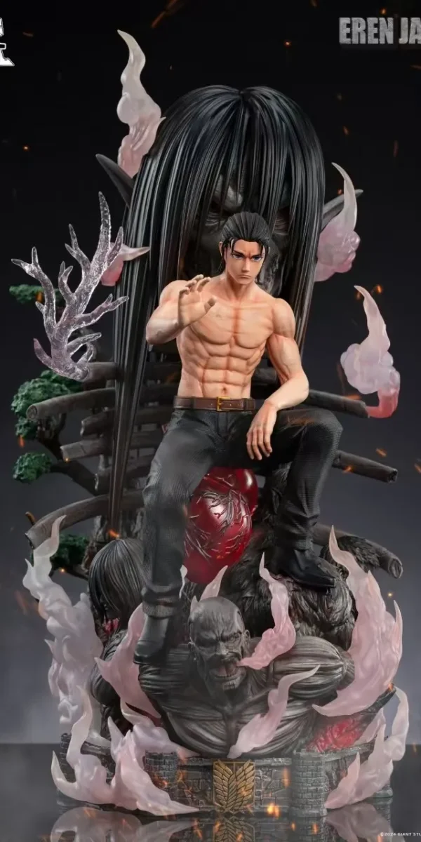 【Pre order】Giant Studio 1/4 Attack on Titan Eren Jaeger
