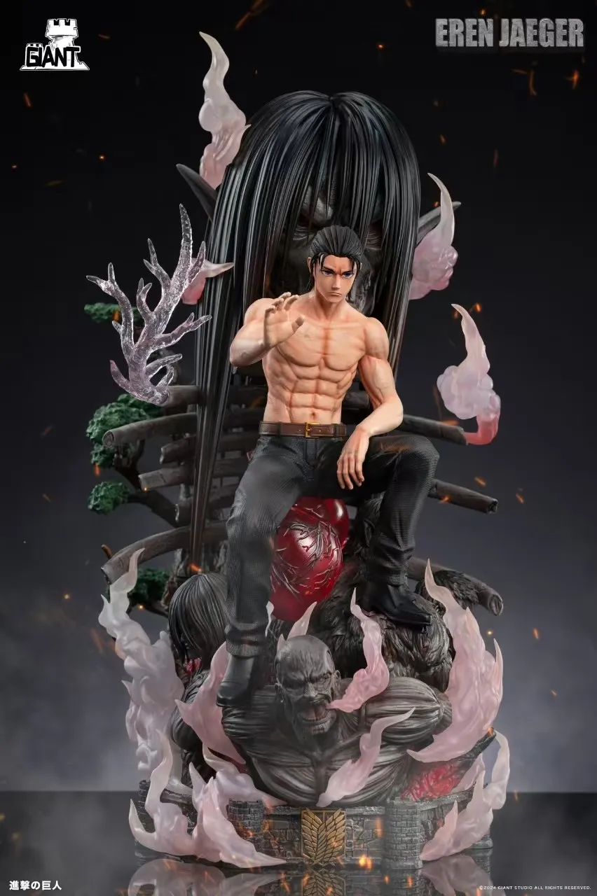 d7b39d09bd55f9be 【Pre order】Giant Studio 1/4 Attack on Titan Eren Jaeger - Image 1
