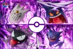 【Pre order】Ntwo Studio - Pokemon Gengar first generation - Image 3