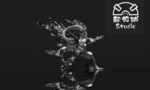 【Pre order】Chao Ji Qiu Studio 1/20 Pokemon Greninja - Image 6