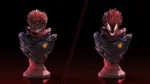 【Pre order】RAVEN Studio 1/6 Jujutsu Kaisen Ryomen Sukuna with LED Resin Statue - Image 5