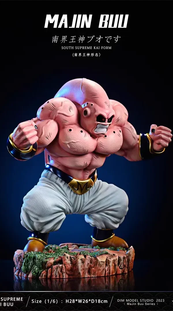 【Pre order】DIM Studio 1/6 Majin Buu