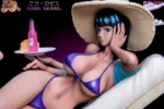 【Pre order】Hot Girls Studio 1/6 One Piece Nico Robin - Image 6