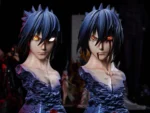 【Pre order】YISHENG Studio 1/1 Bust Naruto Uchiha Sasuke - Image 5