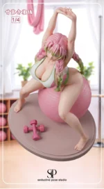 【Pre order】Seductive Pose Studio 1/4 Demon Slayer Kanroji Mitsuri Yoga Fitness Ver - Image 2