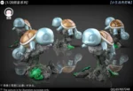 【Pre order】WangWang Studio 1/20 Pokemon Blastoise Set - Image 7