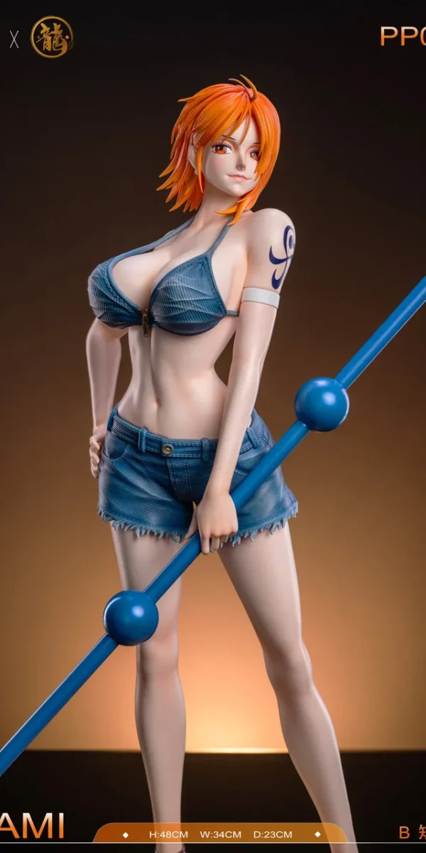 【In Stock】Dragon x POP Studio One Piece 1/4 Nami Resin Statue