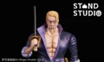 【Pre order】Stand Studio One Piece Silvers Rayleigh Resin Statue - Image 2