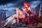 【In Stock】Hobby Sakura Studio 1/4 PVC Goddess of Victory: Nikke Red Hood - Image 8