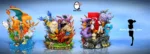 【In Stock】EGG-Studio Pokemon Blue Oak family photo Resin statue - Image 8