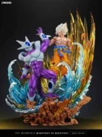 【Pre order】CHIKARA Studio 1/6 Dragon Ball Cooler VS Goku with LED - Image 4