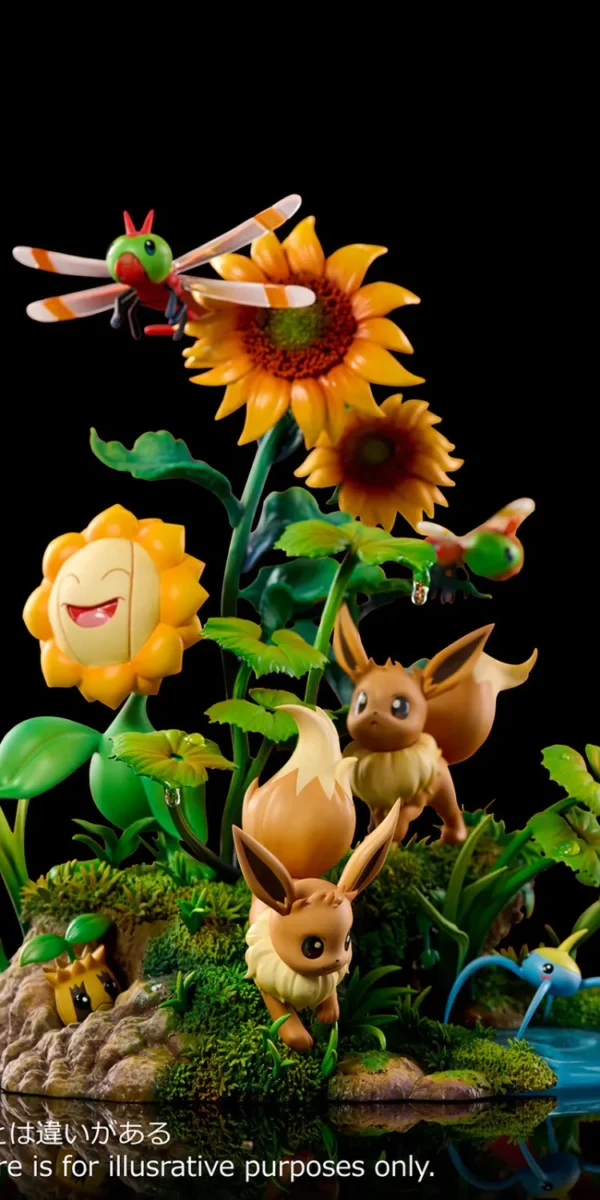 【Pre order】 Moon Shadow Studio - Pokemon Pikachu & Eevee