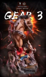 【Pre order】Xs Studios & Yang Studios One Piece Gear Third Monkey D. Luffy Resin Statue