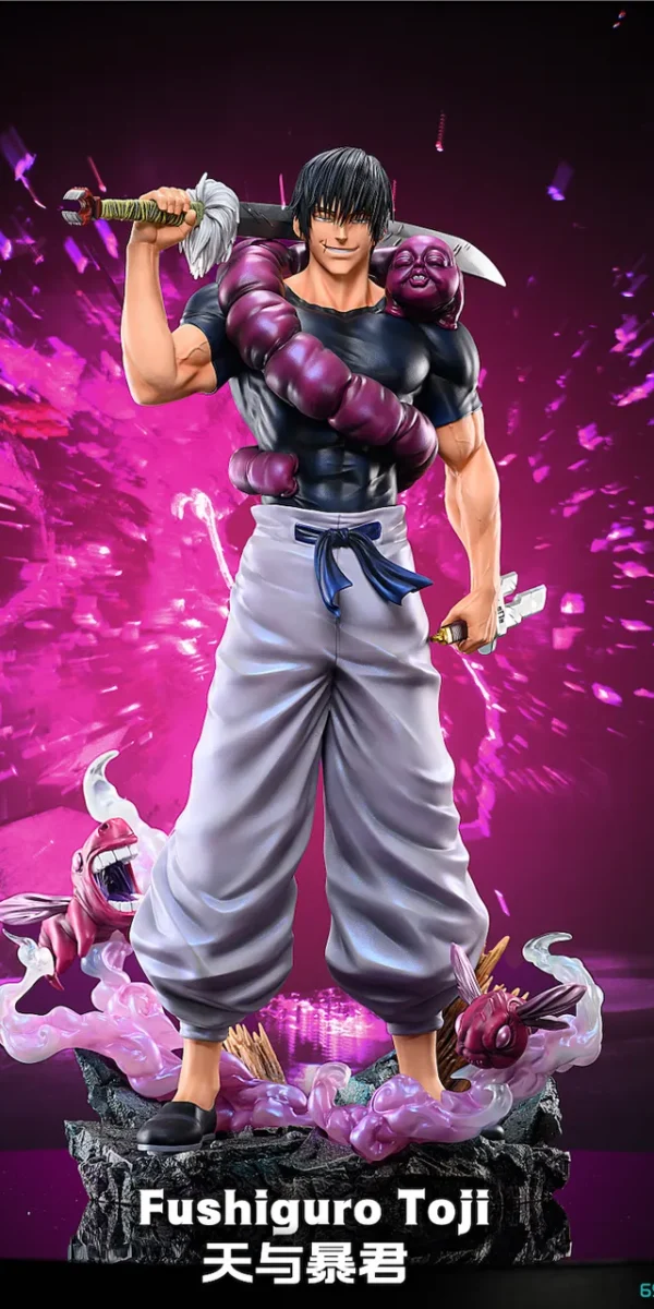 【Pre order】LX Studio Jujutsu Kaisen Toji Fushiguro