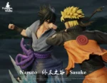 【Pre order】FREEDOM STUDIO Naruto Sasuke&Naruto Resin Statue - Image 2