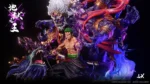 【In Stock】LX-Studio One Piece Enma Zoro Resin Statue - Image 3