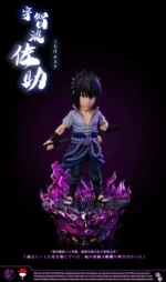 【Pre order】ST Custom Studio Naruto Uzumaki Naruto&Uchiha Sasuke Poly Statue - Image 8