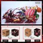 【In Stock】JacksDo Studio POP One Piece Red Hair Pirates Members 4 man - Image 2