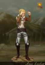 【Pre order】Model Power Studio - Attack on Titan Annie Leonhart - Image 2