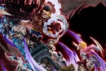 【In Stock】G5-Studio One Piece gear 4 Monkey D. Luffy Vs Donquixote Doflamingo Resin Statue - Image 3