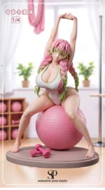 【Pre order】Seductive Pose Studio 1/4 Demon Slayer Kanroji Mitsuri Yoga Fitness Ver