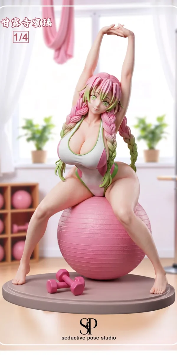 【Pre order】Seductive Pose Studio 1/4 Demon Slayer Kanroji Mitsuri Yoga Fitness Ver