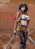 【Pre order】The Space Studio 1/6 & 1/4 Attack on Titan Mikasa Ackerman - Image 6