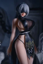 【In Stock】Lingyun Studio 1/3 NieR: Automata 2B Silicone Doll - Image 9