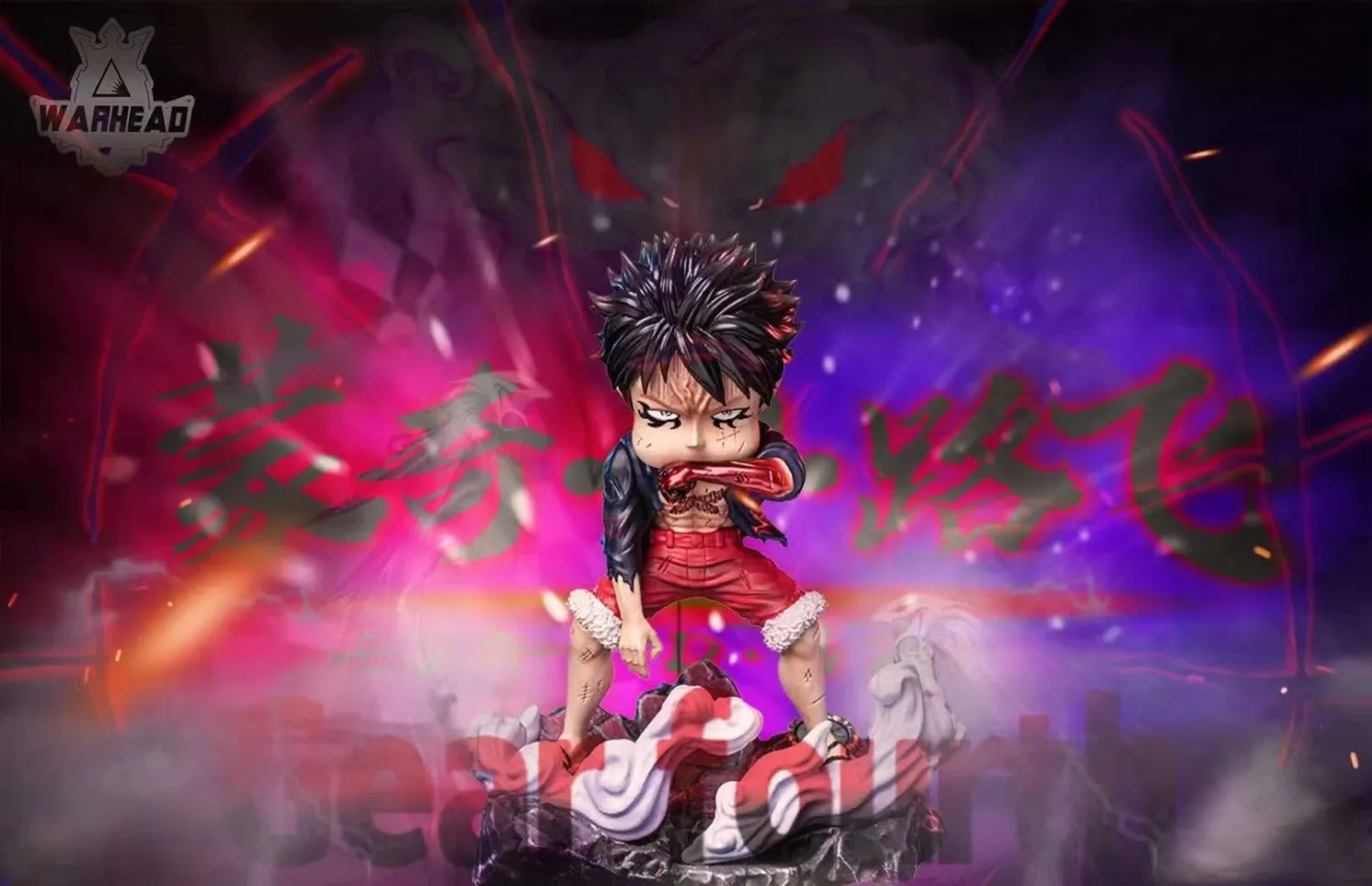 db3811a04c0df907 【In Stock】Warhead Studio One Piece Tired Luffy Resin statue - Image 1