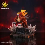 【Pre order】Sun Studio - Pokemon Entei Pikachu - Image 2