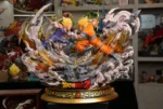 【Pre order】WL Studio 1/6​ Son Goku vs Majin Vegeta - Image 3