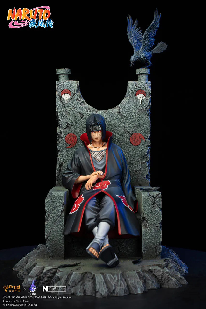 db5bb4280d7309ed 【In Stock】Pickstar Studio 1/6 Naruto Uchiha Itachi (Copyright) - Image 1
