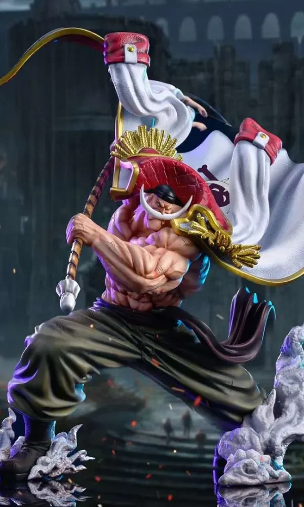 【Pre order】LC x Amp Studio One Piece Whitebeard Edward Newgate Resin Statue