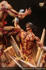 【In Stock】ZaoHua Studio Declaration Of War Eren Jaeger Vs Reiner Braun - Image 9
