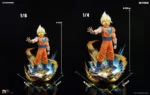 【Pre order】DU Studio 1/6 & 1/4 Super Saiyan 1 Goku with LED - Image 2