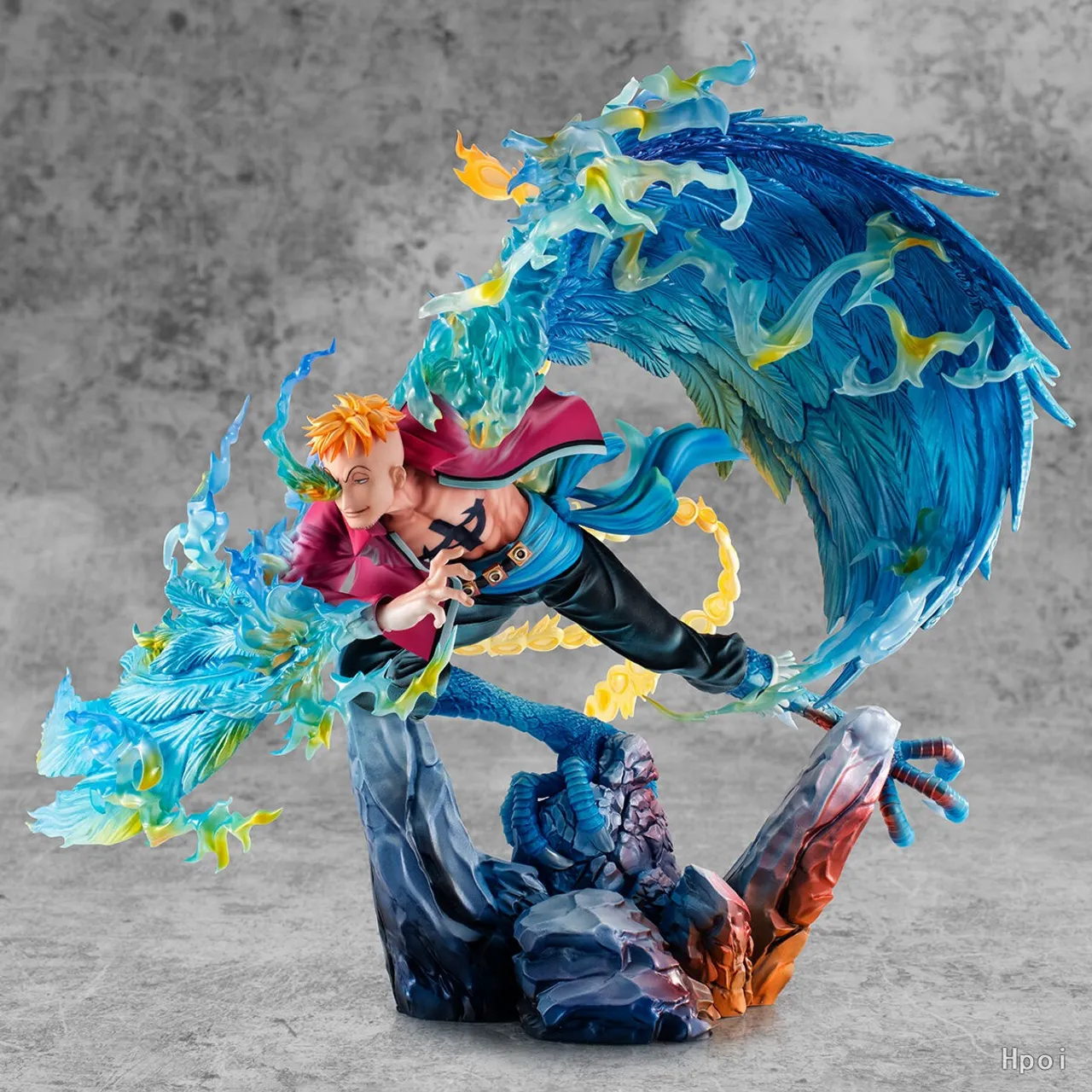 dc2f4779e419ae28 【Pre order】MegaHouse Studio POP MAX One Piece Marco - Image 1